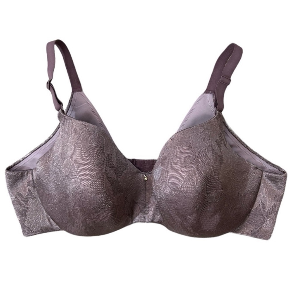 Cacique Lightly Lined Balconette Hidden Underwire Bra